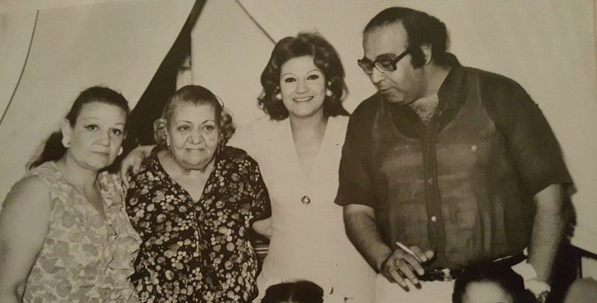 حسن مصطفى وميمي جمال