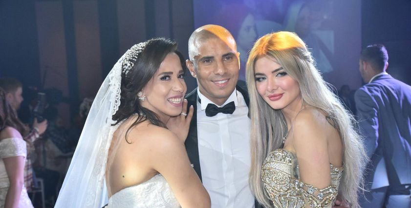 زفاف شقيقة محمد زيدان