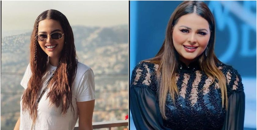 هنادي مهنا قبل وبعد الرجيم