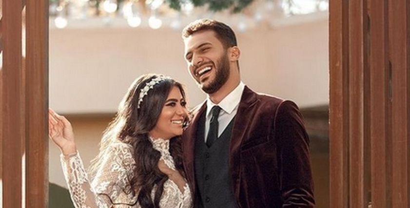 محمد فرج وخطيبته