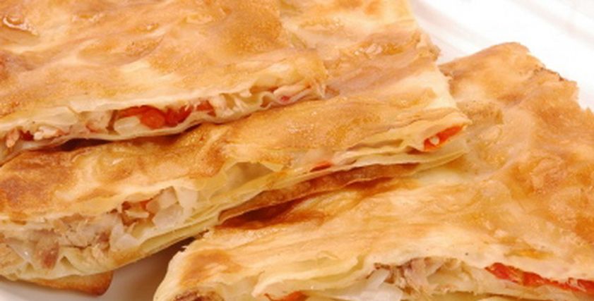 فطير الجبنة والخضروات
