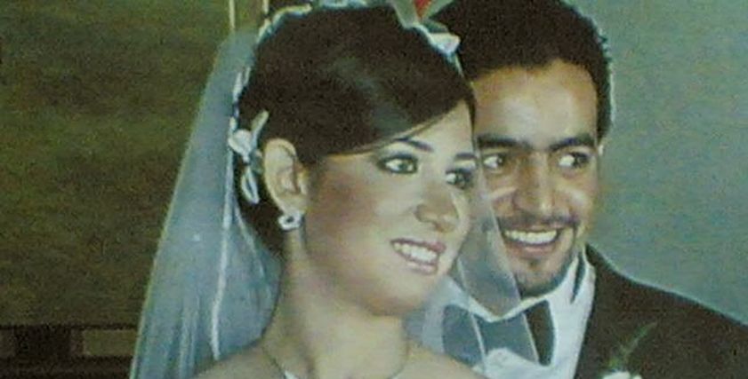 قصة حب هاني سلامة وزوجته
