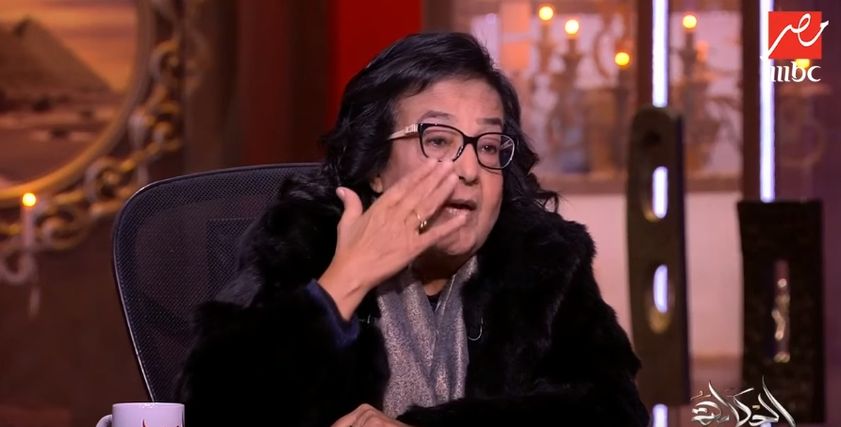 الكاتبة الصحفية لميس جابر، عضو مجلس النواب