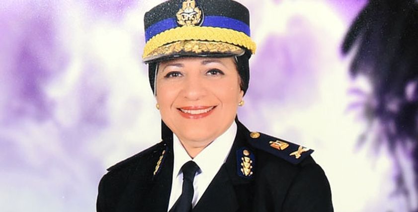 اللواء عزة الجمل