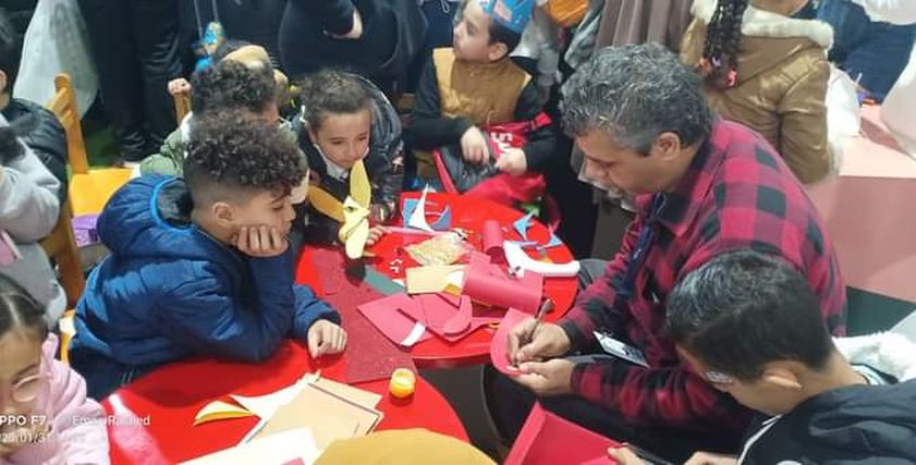 ورشة الأورجامي