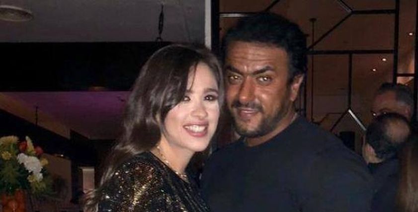 ياسمين عبدالعزيز وأحمد العوضي