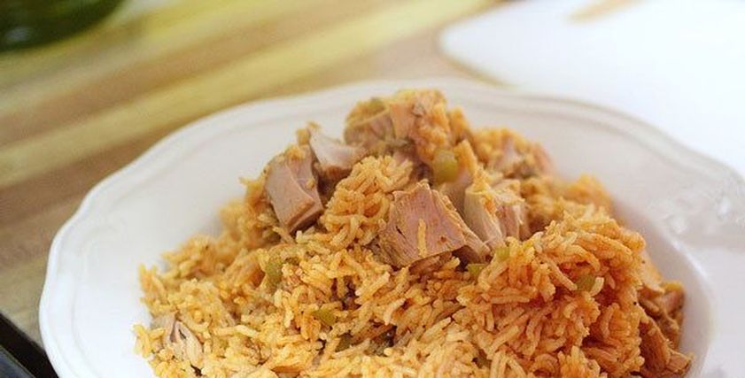 طريقة عمل كبسة التونة