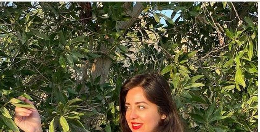 الفنانة هبة مجدي