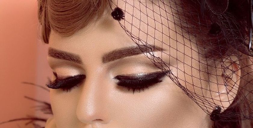 مكياج كلاسيكي لسهرات الشتاء