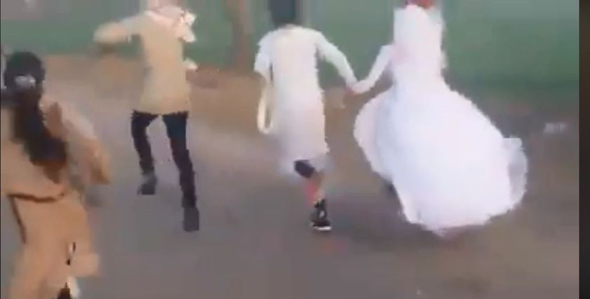 صورة من الفيديو