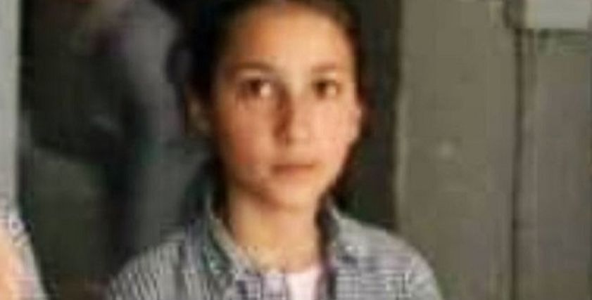 الطفلة المنتحرة