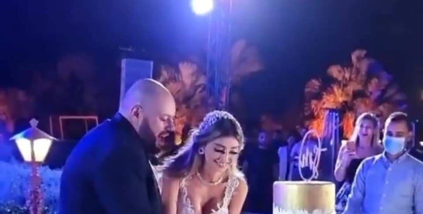 حفل زفاف ميار الغيطي