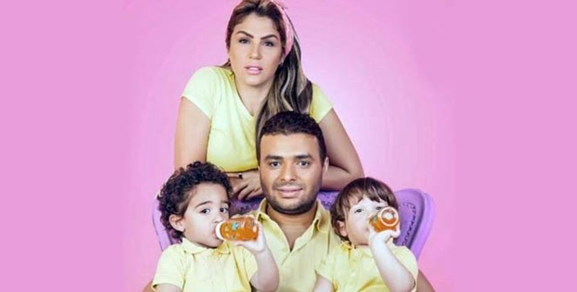 زوجة رامي صبري تتعرض لوعكة صحية مفاجئة.. وزوجها: