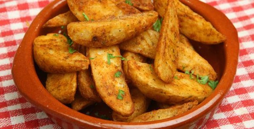 بطاطس ويدجز