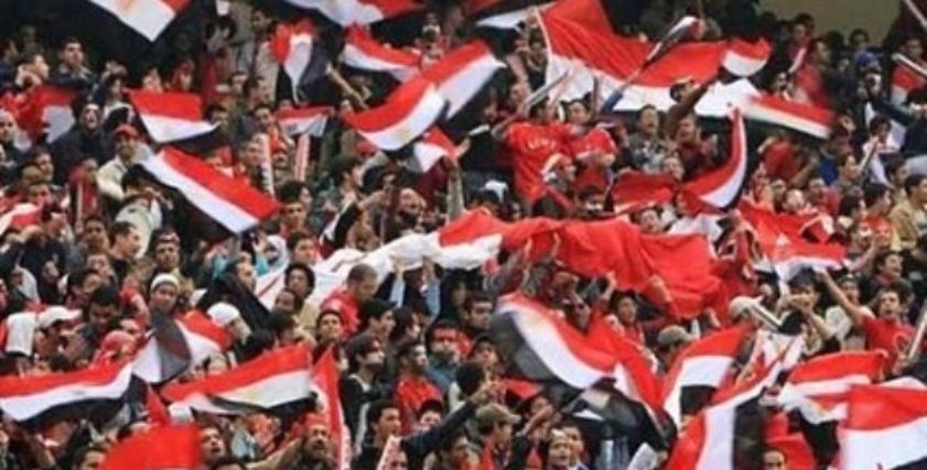 جماهير في المدرجات