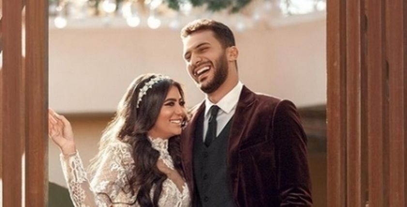 محمد فرج ونوران نصر