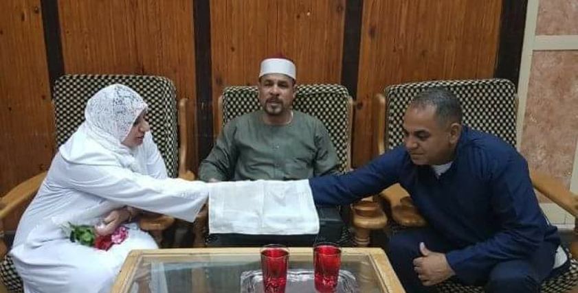 زواج في الزنزانة 