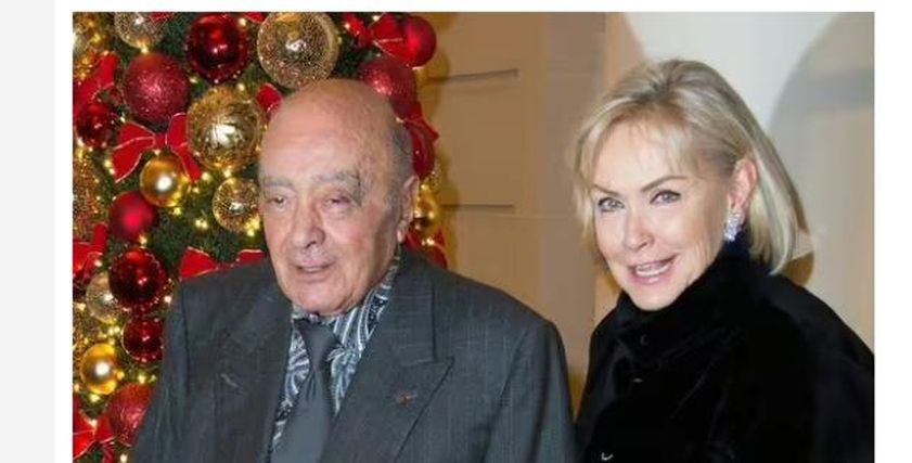 من هي زوجة محمد الفايد الثانية