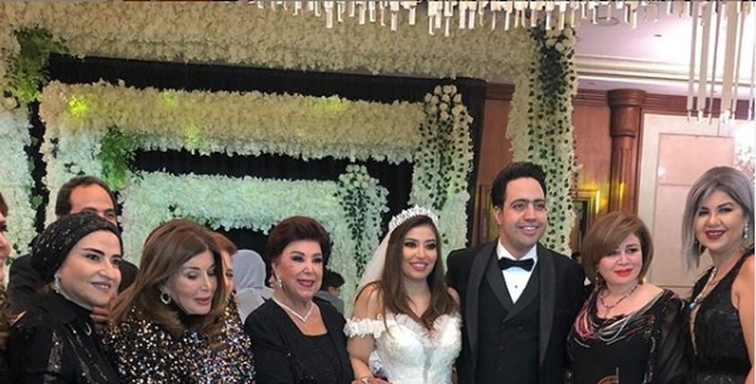 حفل زفاف غادة رجب