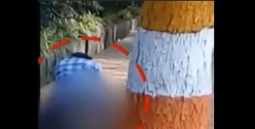 صورة من الحادث