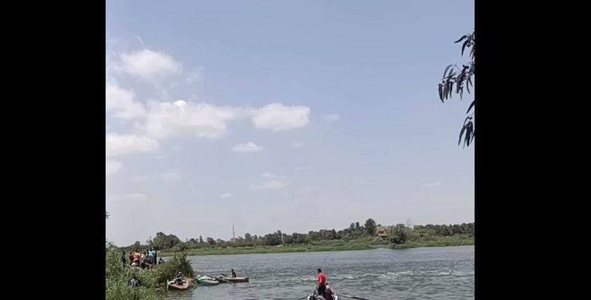 موقع غرق «شادي»