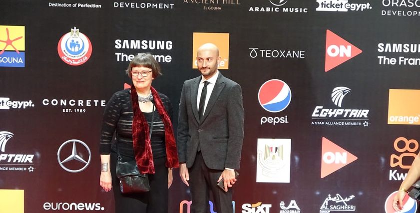 إطلالات النجوم في حفل افتتاح مهرجان الجونة السينمائي