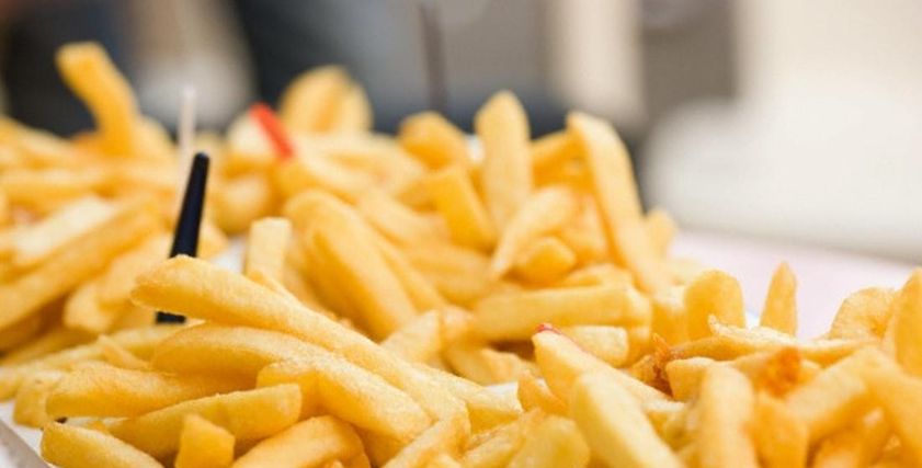 البطاطس المقرمشة دون زيت