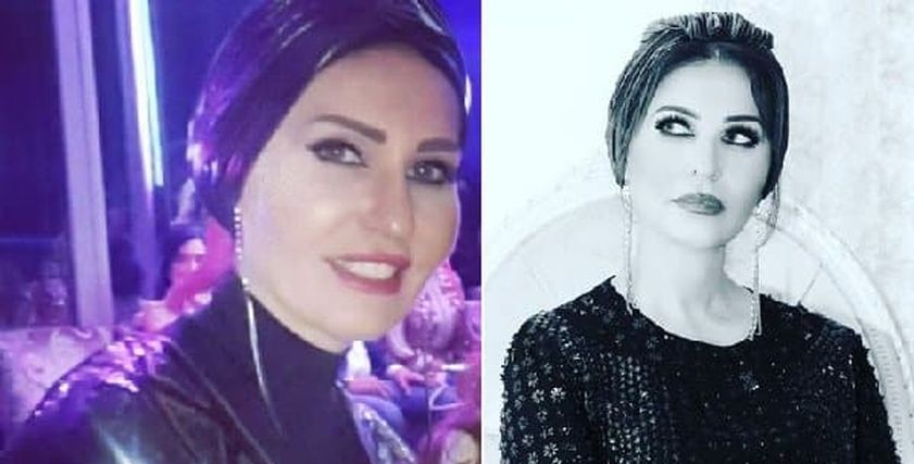 آلاء العوادي مذيعة إم بي سي