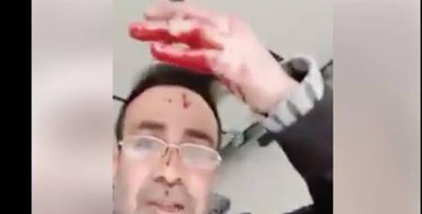 صورة أرشيفية لسوري يقتل زوجته في بث مباشر