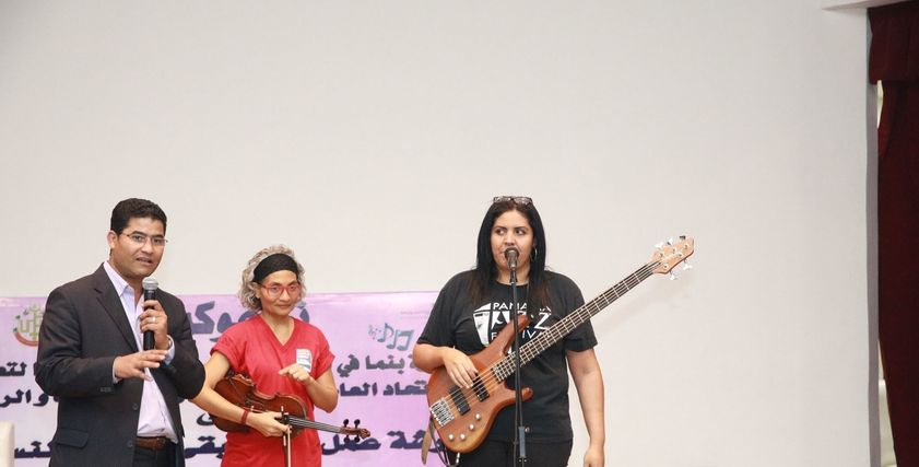 ورشة موسيقية