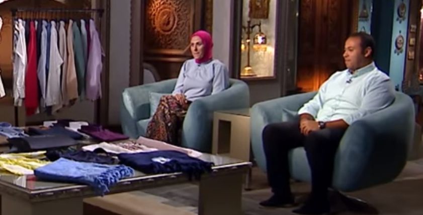 الأم الإيطالية وزوجها المصري