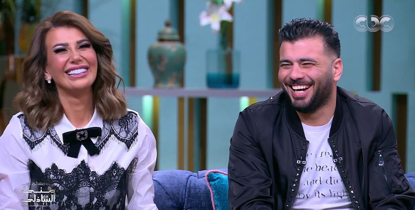 يارا نعوم وزوجها