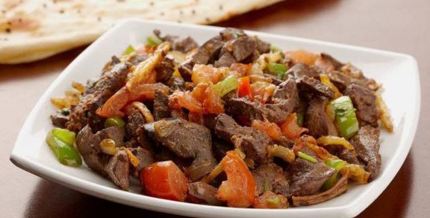 طريقة عمل الكبدة العصافير
