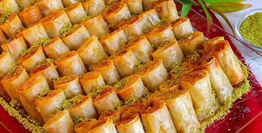 طريقة عمل الجلاش بالكنافة الشيف حسن