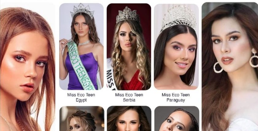 ملكات جمال العالم للسياحة والبيئة في الغردقة