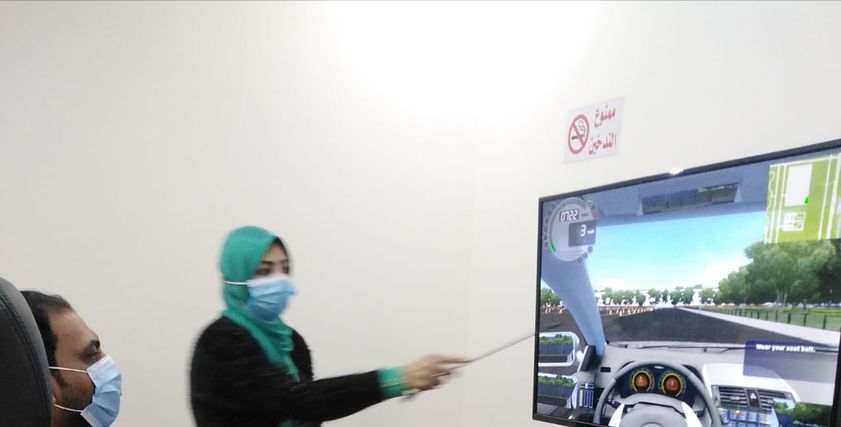 مدرسة كابتن أسماء لتعليم القيادة