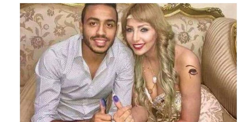 كهربا وطليقته 