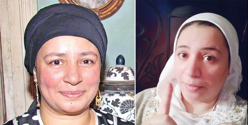 شبيهة عبلة كامل