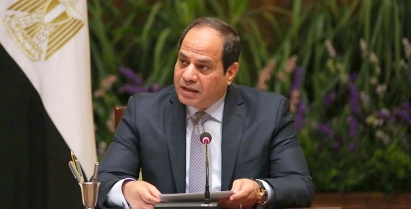 الرئيس السيسي