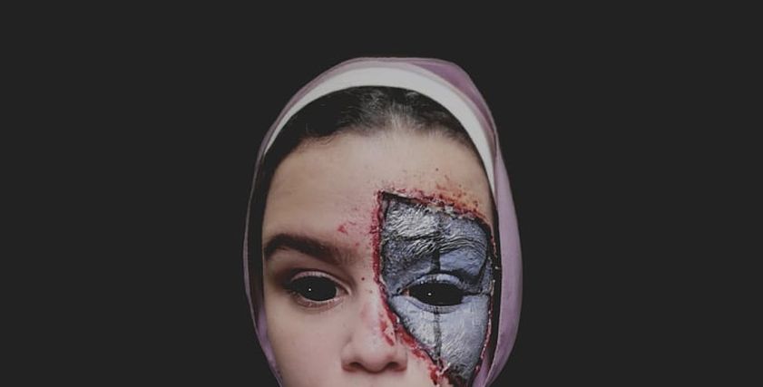 نوري محمد تعمل في مجال الخدع السينمائية