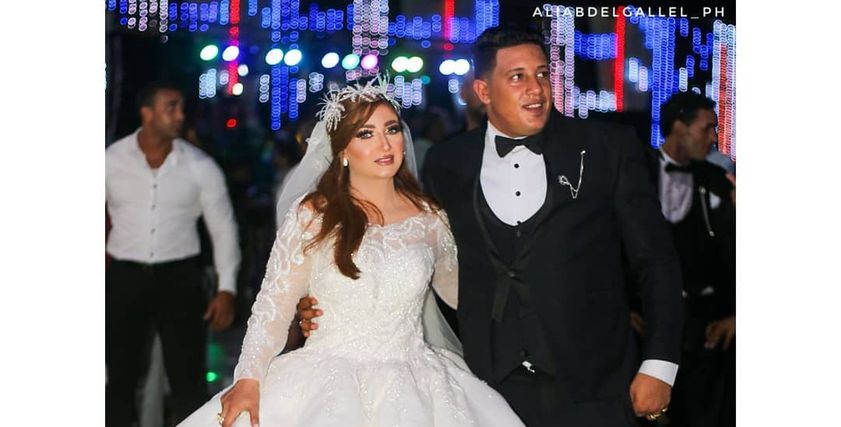 حمو بيكا وزوجته