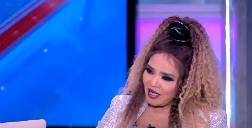 الفنانة جواهر