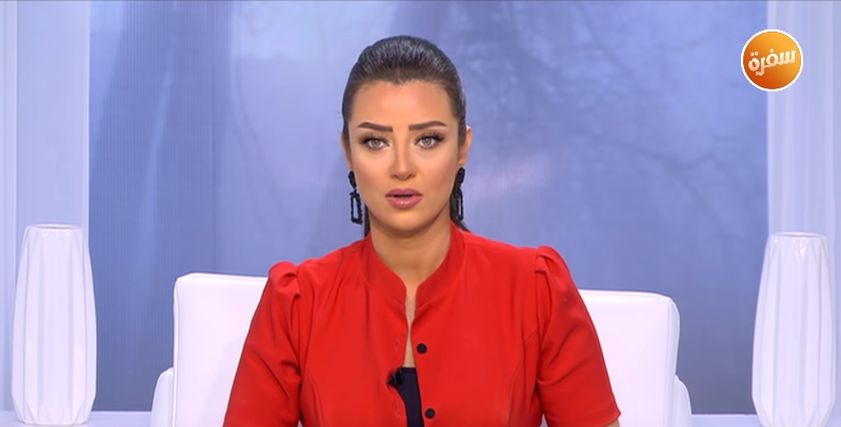 الإعلامية رضوى الشربيني