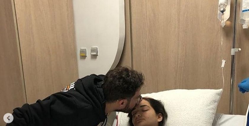أحمد زاهر وابنته ملك
