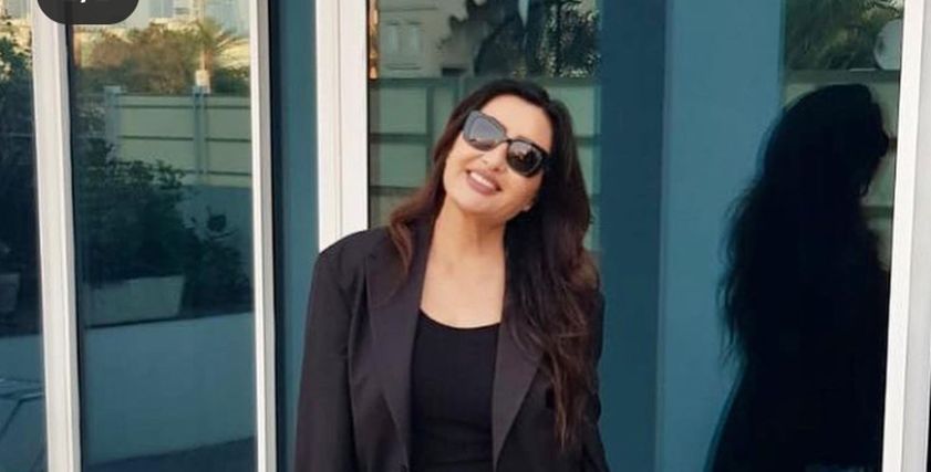 الفنانة لطيفة