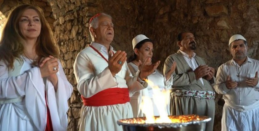 احتفالات الزرادشتيين