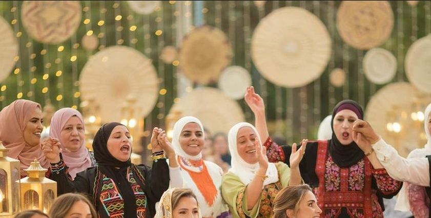 حفل حناء ولي العهد الأردني