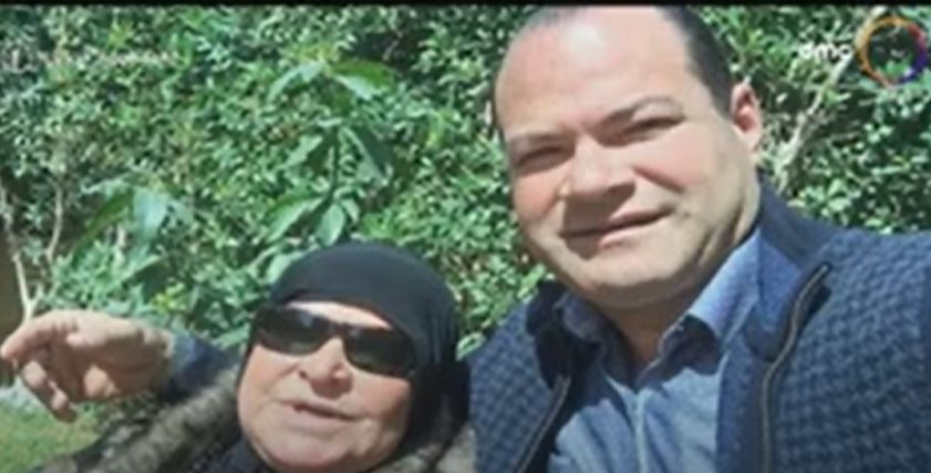 نشات الديهي ووالدته