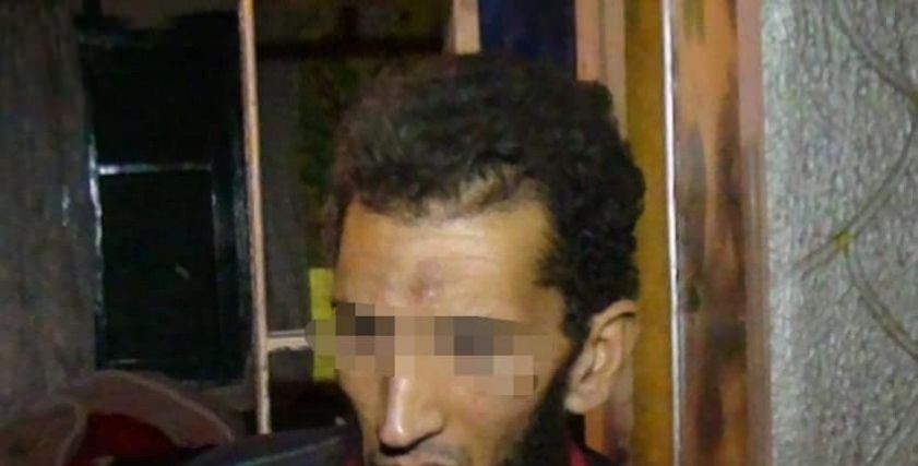 المتهم بقتل والدته فى كفر الشيخ