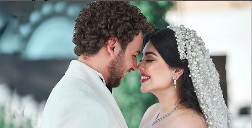 زواج دالا المهندس